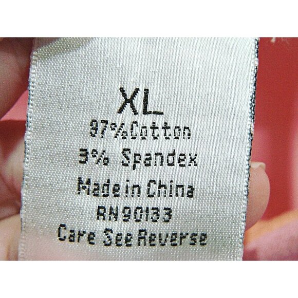 Quacker Factory Pink Rhinestone Raw Hem Fringe Button Up Jacket Shacket Size XL - Picture 6 of 12